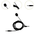Miniatyrbillede 3 af 5: Mikrofonkabel med lydstyrkekontrol 3,5 mm Jack Gaming 120 cm 150 cm Lydkabeladapter til bærbar PC Spillekonsoller Tablet (1,2 m)