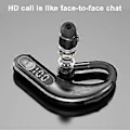 Miniatyrbillede 4 af 5: Bluetooth Headset 5.2 Støjreducerende Mikrofon Håndfrit Headset
