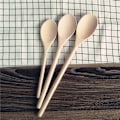 Miniatyrbild 2 av 4: Select Maple Solid Spoon Set, 10, 12, 14 tum 3-delars set, Naturlig