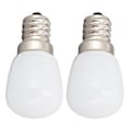 Miniatyrbillede 1 af 5: 2 stk. 2W E12 LED Pære 6000K Hvidt Lys E12 Sokkel Mini Køleskabslys til Ovn Mikrobølgeovn Hjemmebelysning Ikke Dæmpbar