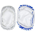 Miniatyrbillede 4 af 5: 4 stk. udskiftningsmikrofiberklude designet til ROWENTA Clean