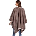 Miniatyrbillede 3 af 5: Elegant Damekappe med Åben Front, Blød Poncho, Velegnet til Forår, Efterår og Vinter