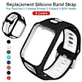 Miniatyrbillede 3 af 4: Udskiftningsrem i silikone til Runner 2/3 Spark/3 Sport GPS-ur (farve 08)