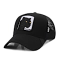 Miniatyrbillede 1 af 3: 1 stk. Mesh Animal Broderet Hat Snapback Hat Black Panther sort