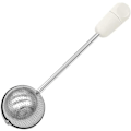Miniatyrbillede 1 af 4: Sukkershaker Duster Wand til Mel og Krydderier, Rustfrit Stål Ske P