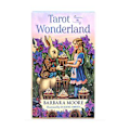 Miniatyrbillede 3 af 4: Tarot In Wonderland Et 78-korts Deck Og En Fuld Farve Guidebog Oracle Cards (Mønster N7)