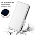 Miniatyrbild 5 av 5: Plånboksfodral för Huawei Maimang 20/nova 11i/Enjoy 60 Pro PU Läder Ställ Telefonfodral (Stil B)