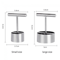 Miniatyrbillede 2 af 5: Rustfrit stål frugtkærne separator æble pære kerne separator fr