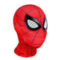 Miniatyrbillede 2 af 2: Halloween Spider-Man Maske Superheltemasker Karneval Cosplay Kostumemaske Lycrastof Material (E)