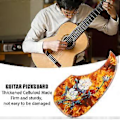 Miniatyrbild 5 av 5: Gitarr Pickguard Tjockare Repskydd Utsökt Dekorativ Celluloid Gitarr Pick Guard( )