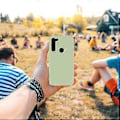Miniatyrbild 4 av 4: Mobilskal Silikon Anti-Fall Telefonskal Kompatibelt för Moto G8 Power
