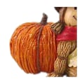 Pikkukuva 4 / 5: Halloween-koriste-ornamentti Kurpitsa Sadonkorjuu-veistos Pöytäkynttilä