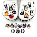 Miniatyrbild 1 av 5: 20-pack Söta Anime Cartoon Spirited Away-tema Skosmycken Dekorationer Clog Pins Skosmycken Tillbehör Vuxna Barn Presenter ( )