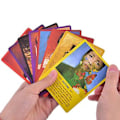 Miniatyrbild 3 av 5: The Spirit Messages Daily Guidance Oracle Deck Tarotkort Spelförpackning