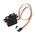 Pikkukuva 2 / 5: 1:14 Mittakaavan Vaihteet Servo RC Ajoneuvon Mittakaavalisätarvike Tarvikkeet Wltoys 124016 Autoon