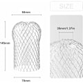 Miniatyrbillede 4 af 5: 8 Pak Aluminium Tagrenderfiltre, Fleksible og Holdbare Tagrenderfiltre