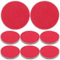 Miniatyrbilde 1 av 3: 8 stk Bowling Slipingsputer Polering Bowling Rengjøringsputer Daglig Bruk Bowlingputer for Bowlingkuler