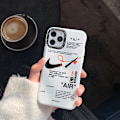 Miniatyrbild 1 av 5: Frostat mobilskal för Iphone 13 Pro Max (Vit)