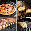 Miniatyrbillede 5 af 5: 3 Grillmåtter, Genanvendelige Grillnet, Nemme at Rengøre og Non-Stick, N