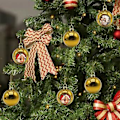Miniatyrbilde 3 av 3: Sublimering Fargerike Julekuler Gave til Varmeoverføringstrykk (5 stk Gull)