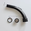 Pikkukuva 5 / 5: Universaali imurin letkun pääosa taivutus taivutettu kahva putki sauva sarja 32mm kotitaloustarvikkeet korkealaatuiset
