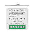 Miniatyrbilde 2 av 5: CoRui eWeLink Wifi 16A MINI Smart Switch Timer Trådløs Bryter Smart Hjem (Hvit 04)