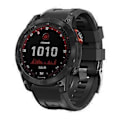 Miniatyrbillede 2 af 5: Type E Silikone Urrem 26mm til Garmin Tactix 7 Pro/Fenix 7X/Fenix 6X Pro (Style E)