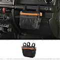 Miniatyrbillede 2 af 5: Opbevaringstaske til passagergreb, multifunktionel pose-organiseringstaske til Jeep Wrangler CJ YJ TJ JK JL Gladiator JT & UTV