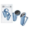 Miniatyrbillede 1 af 5: Type A JYS JYS-MQ013 1 Par til Meta Quest 3 Touch Controller Cover Anti-skrid Silikone Beskyttende (Style A)