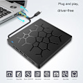 Miniatyrbild 3 av 5: 7 i 1 multifunktionell optisk enhet stationär dator usb3.0 extern