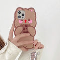 Pikkukuva 3 / 5: Ainutlaatuinen kuori iPhone 13 Pro Max:lle, söpö ja hauska 3D