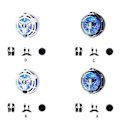 Pikkukuva 3 / 5: Puhelimen jäähdytystuuletin Magneettinen puolijohdejäähdytysjärjestelmä Lämpölevyn kanssa RGB-valolla (Tavallinen musta)