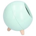 Miniatyrbillede 4 af 5: USB Atmosfære Lampe Børn Piger Soveværelse Sengelampe Tegneserie LED Sovende Natlampe Varmt Lys Grøn