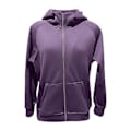 Miniatyrbillede 4 af 5: Zip Up Hoodies til Kvinder Fleecejakker Trøjer Efterårstøj Sweatshirts Med Lommer Vinter Y2k Tøj XXL Lilla
