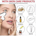 Miniatyrbilde 5 av 5: Carry Stainless Steel Scraping Facial Tools Scraping Tools Facial Scraping Massage Tools Kinn Nakke Ansikt