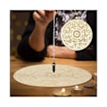 Miniatyrbilde 3 av 5: Ouija-brett i tre, polert, glatt, spådom, metafysisk