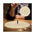 Miniatyrbilde 3 av 5: Ouija-brett i tre, polert, uten grader, spådom, metafysisk