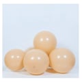 Miniatyrbillede 5 af 5: Beige Retro Balloner, 100 stk. 12 tommer Abrikos Balloner Matte L