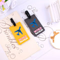 Miniatyrbilde 4 av 4: Bagasjetagger, 3 stk PVC Bagasjetagger Bagasjetagger, Reisekoffert