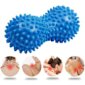 Pikkukuva 2 / 5: Piikkimäinen hierontapallo, Plantar Fasciitis hierontapallo jooga kunto B