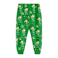 Miniatyrbild 3 av 5: Flickor Insidan Ut 2 Pyjamas Set Avsky Cosplay Kostym Långärmad T-shirt Toppar Byxor Sovkläder Nattkläder Pyjamas Pjs Kläder -NMAOV( 7-8 År)
