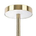 Miniatyrbilde 3 av 5: Oppladbar LED Bordlampe 2000mAh Trådløs Batteridrevet Metall Nattbords USB C Skrivebordslampe Bærbar 3 Moduser Dimbar
