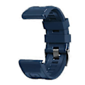 Miniatyrbillede 3 af 5: Type M Silikone Urrem 26mm til Garmin Tactix 7 Pro/Fenix 7X/Fenix 6X Pro (Style M)