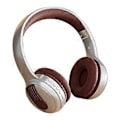 Pikkukuva 1 / 5: 2024 Päähän puettavat langattomat Bluetooth-kuulokkeet - Maillard-värinen retro-musiikki erittäin pitkän kantaman kuulokkeet (ruskea)