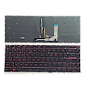 Miniatyrbild 5 av 5: Laptop Tangentbord US Layout Bakgrundsbelyst Knappsats för MSI GF63 Thin 9SC Ersätter