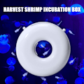Miniatyrbillede 2 af 5: Brine Shrimp Hatchery Incubator, PC Automatisk Brine Shrimp Hatchery Skål til Saltvand Saltvand Gople Tanke (Ikke Anvendelig til Ferskvand)