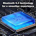 Pikkukuva 3 / 5: Vedenpitävät Bluetooth-nappikuulokkeet, Stereo Bass -langattomat nappikuulokkeet latauskotelolla ja LED-tehonäytöllä urheiluun