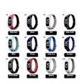 Miniatyrbillede 5 af 5: Nylon Urrem Justerbar Smart Urrem til OPPO Band Style/EVA Limited Edition - Army Grøn (Army Grøn)