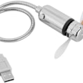 Miniatyrbillede 5 af 5: Fleksibel mini USB-ventilator til bærbar computer