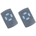 Miniatyrbillede 1 af 4: 2PACK Sdre Garagefjernbetjening HSM4 868 MHz med 4 knapper Blå